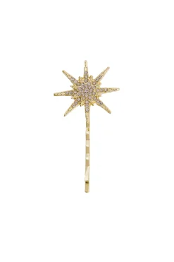 New Pack Horquillas Estrellas Blancas Dorado Packs Joyas | Horquillas