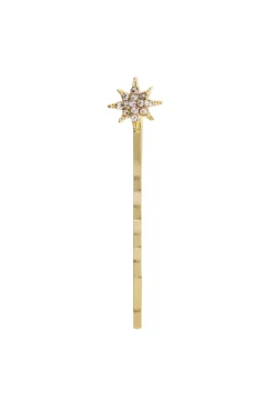 New Pack Horquillas Estrellas Blancas Dorado Packs Joyas | Horquillas