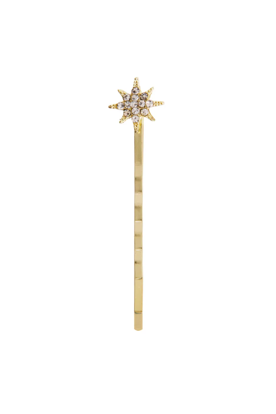 New Pack Horquillas Estrellas Blancas Dorado Packs Joyas | Horquillas