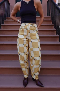 Hot Pantalón Estrellas Pantalones