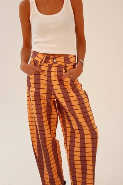 Clearance Pantalón Mandarine Pantalones