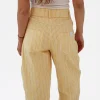 Discount Pantalón Rayas Orange Pantalones