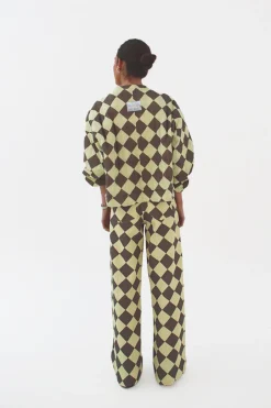 Online Pantalón Recto Butter Cocoa Pantalones