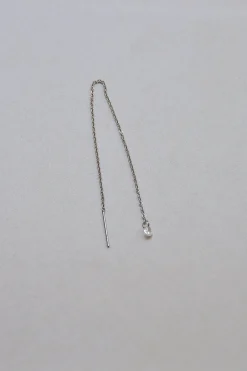 Hot Pendiente Basic Cadena Circon (Unidad) Dobles Cadena