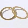 Fashion Pendientes Aro Espejo Pendientes Y Aros Grandes
