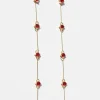 Hot Pendientes Desmontable Rojo (par) Desmontables