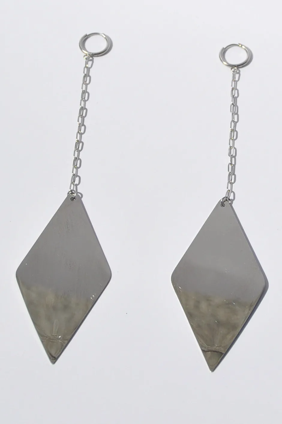 Sale Pendientes Largos Rombo Pendientes Y Aros Grandes