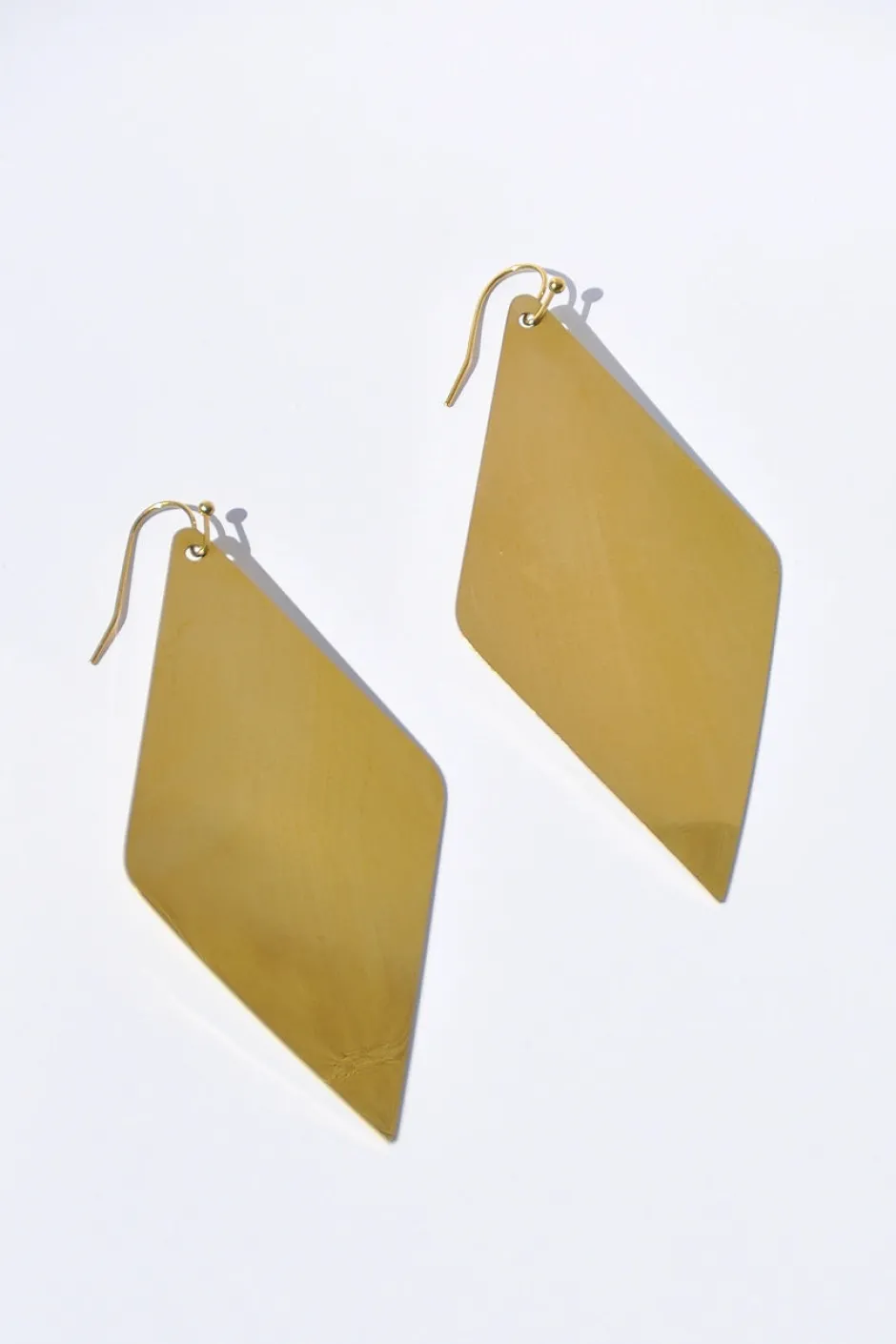 Sale Pendientes Rombo Pendientes Y Aros Grandes