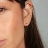 Fashion Piercing XS Circonitas 8mm Mini Pendientes Y Aritos