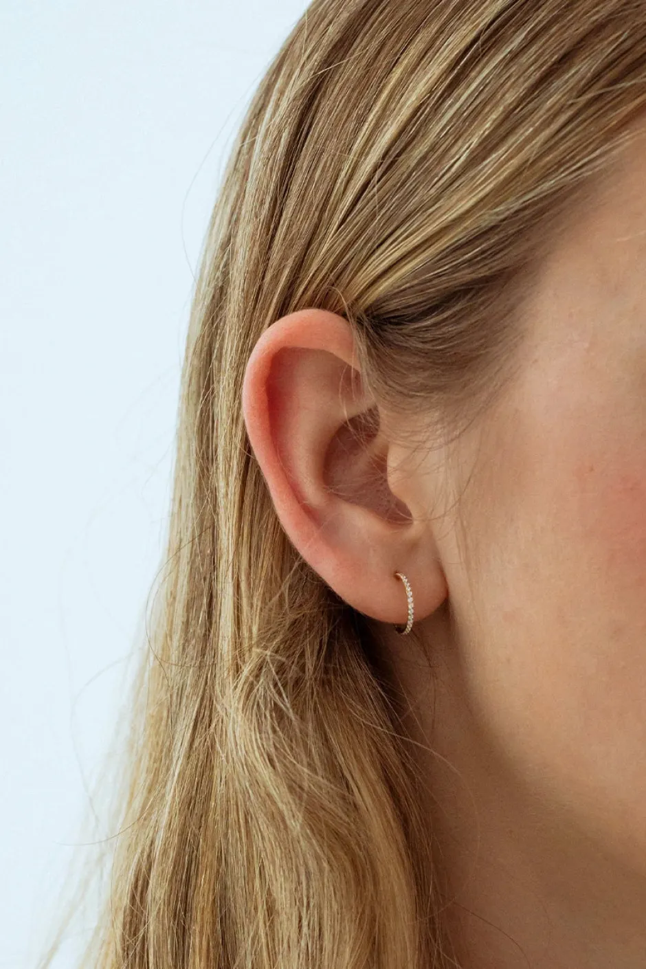 Sale Piercing XS Circonitas 10mm Mini Pendientes Y Aritos