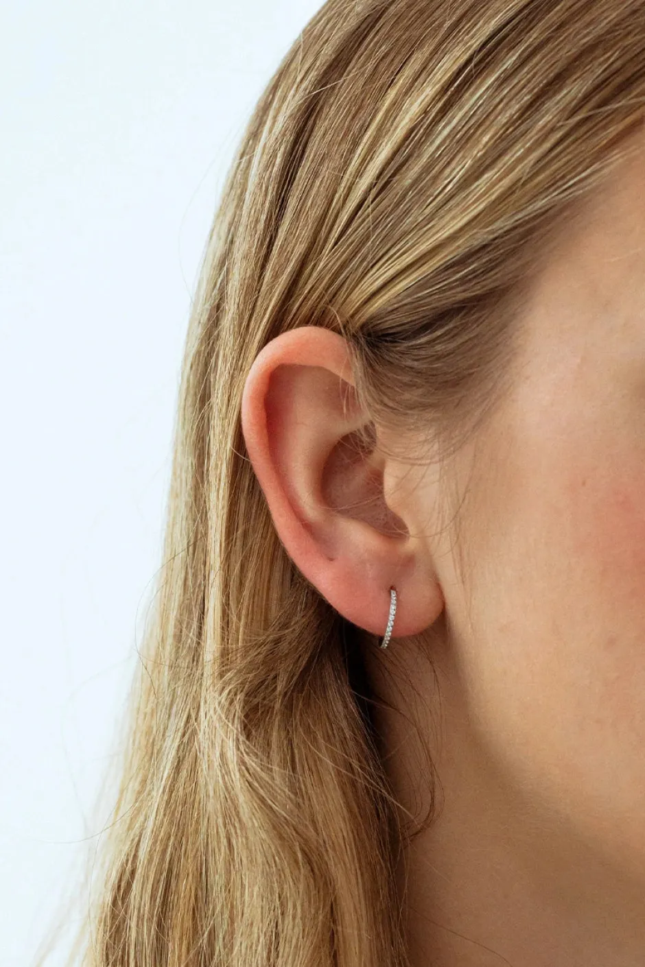Sale Piercing XS Circonitas 10mm Mini Pendientes Y Aritos