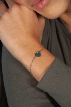 Fashion Pulsera Corazón Pulseras Personalizables | Pulseras Con Circonitas