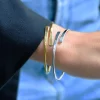 Discount Pulsera Personalizable Doble Fina Pulseras Personalizables