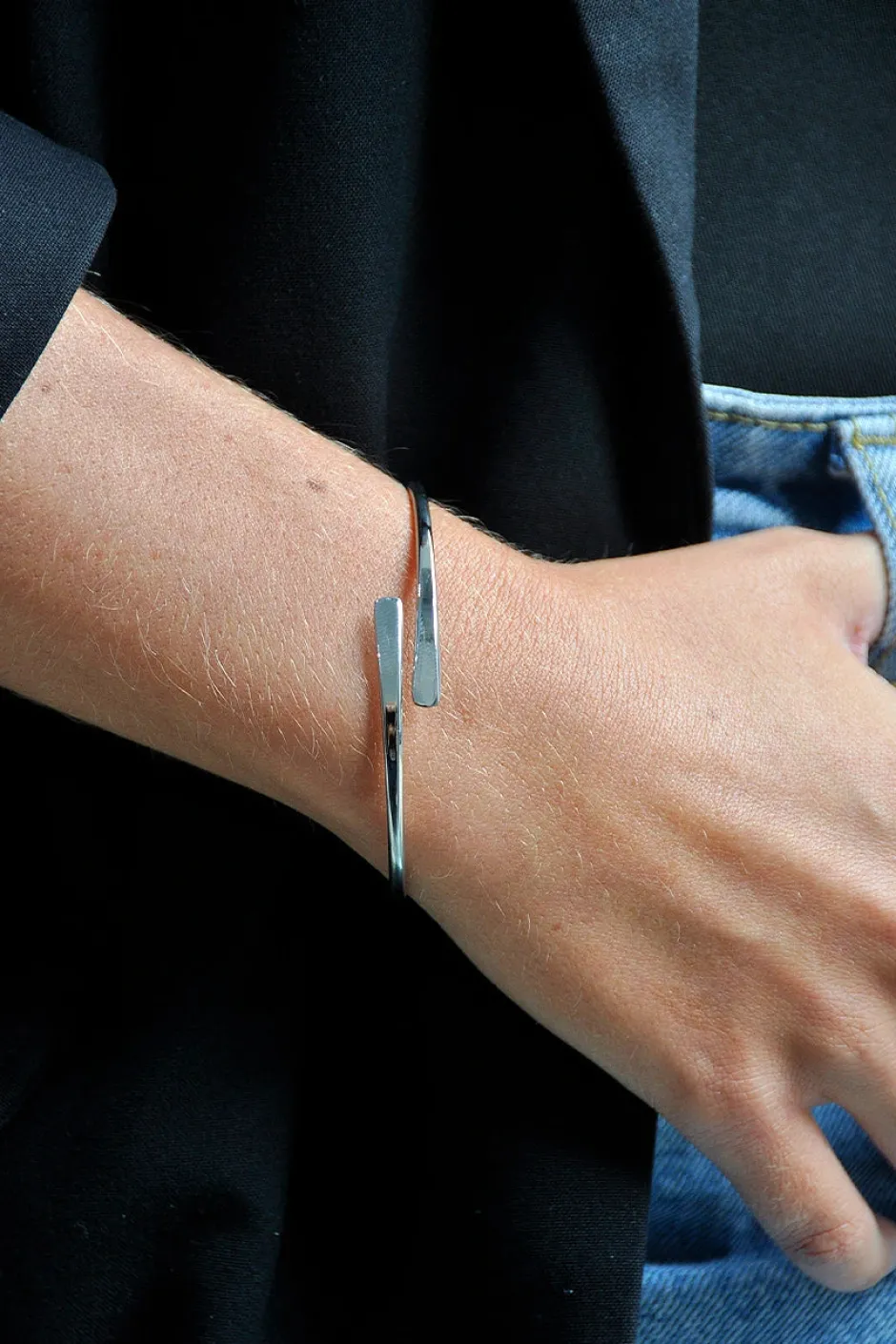 Discount Pulsera Personalizable Doble Fina Pulseras Personalizables
