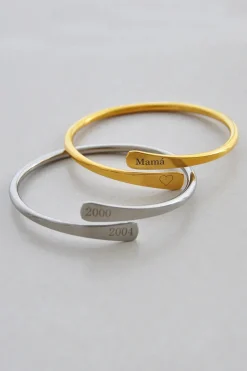 Outlet Pulsera Personalizable Doble Pulseras Personalizables