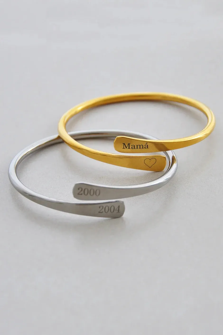 Outlet Pulsera Personalizable Doble Pulseras Personalizables