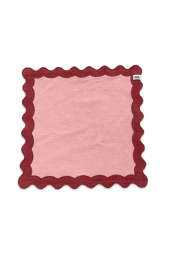 Best Servilleta Ondas Rosa Servilletas